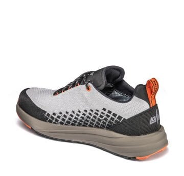 Lomer Italy Gravity MTX Waterproof Vibram Extra Comfort Ayakkabı Silver Black