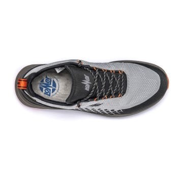 Lomer Italy Gravity MTX Waterproof Vibram Extra Comfort Ayakkabı Silver Black