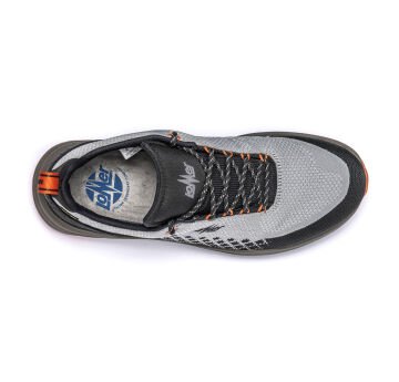 Lomer Italy Gravity MTX Waterproof Vibram Extra Comfort Ayakkabı Silver Black