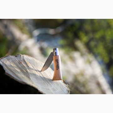 Opinel Inox Kayın Saplı 2 No Çakı (001070)