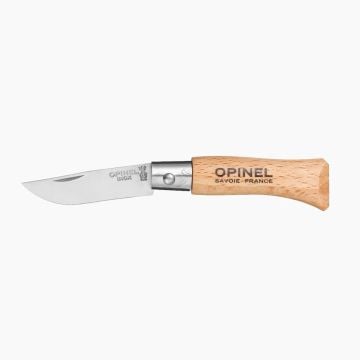 Opinel Inox Kayın Saplı 2 No Çakı (001070)