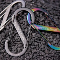 Nite-ize S-Biner Size1-2Pack Stainless