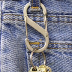 Nite-ize S-Biner Size1-2Pack Stainless
