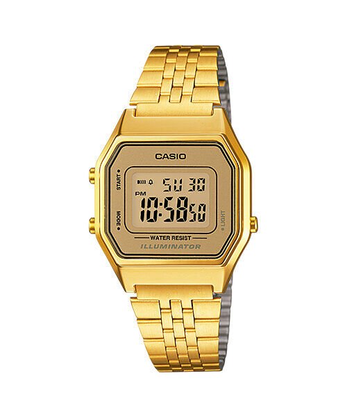 CASIO LA680WGA-9DF RETRO KADIN KOL SAATİ