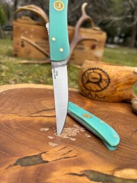 Kam Günlük Kullanım Çakısı M30 G10 X30Cr13 Çelik