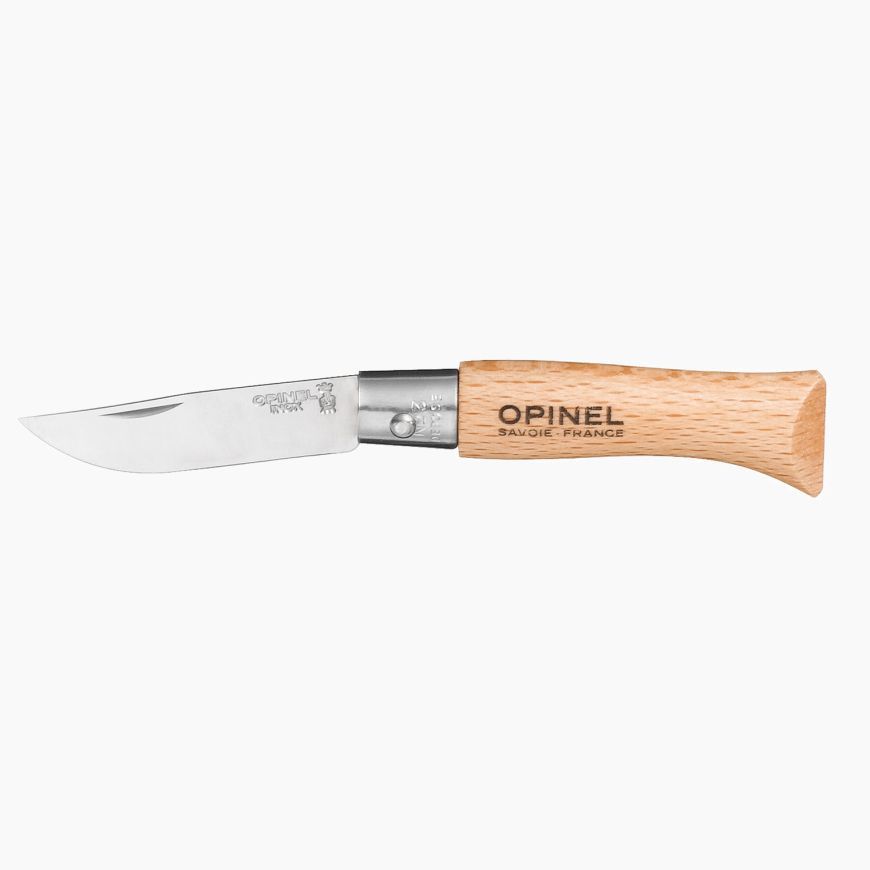 Opinel Inox Kayın Saplı 3 No Çakı (001071)