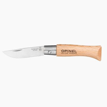 Opinel Inox Kayın Saplı 3 No Çakı (001071)