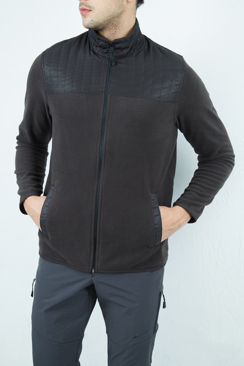 Alpinist Zeta Erkek Polar Mont Antrasit
