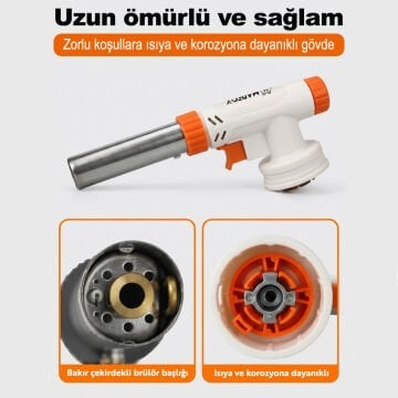 Madfox Magma 360 Çakmaklı Pürmüz MZ