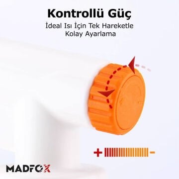 Madfox Magma 360 Çakmaklı Pürmüz MZ