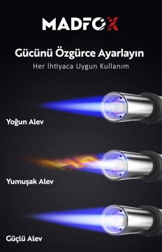 Madfox Magma 360 Çakmaklı Pürmüz MZ