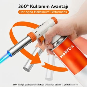Madfox Magma 360 Çakmaklı Pürmüz MZ