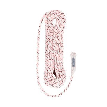 Static 11 white/red 50m + 1 EYE Statik İp White / Red