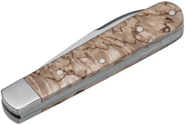 Böker Manufaktur Barlow Prime Curly Birch Çakı