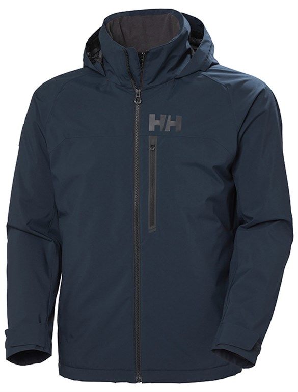 Helly Hansen HP Recing Lifaloft Hooded Jacket Erkek Ceket Navy Lacivert