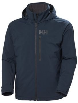 Helly Hansen HP Recing Lifaloft Hooded Jacket Erkek Ceket Navy Lacivert