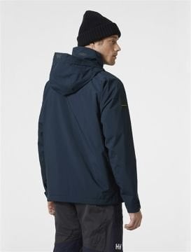 Helly Hansen HP Recing Lifaloft Hooded Jacket Erkek Ceket Navy Lacivert