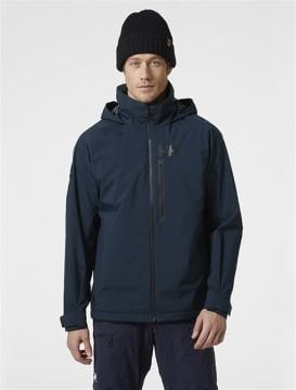 Helly Hansen HP Recing Lifaloft Hooded Jacket Erkek Ceket Navy Lacivert