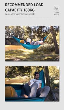 Naturehike Ultralight Swing Tek Kişilik Hamak |340T Pongee|