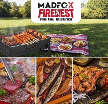 Madfox FireNest Doğal Odun Yünü Tutuşturucu 250 gr MZ