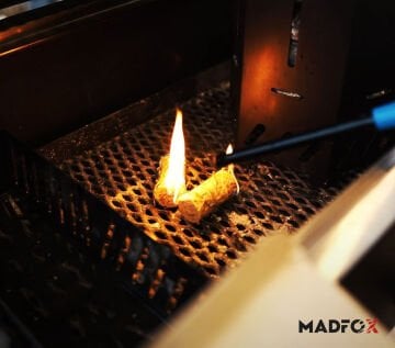 Madfox FireNest Doğal Odun Yünü Tutuşturucu 250 gr MZ