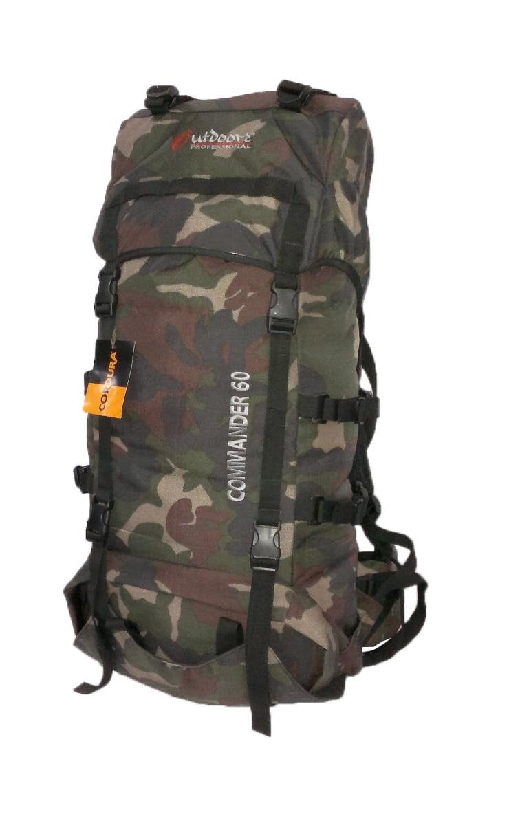Outdoors Commander 60 Litre Dağcı Kamuflaj Çanta