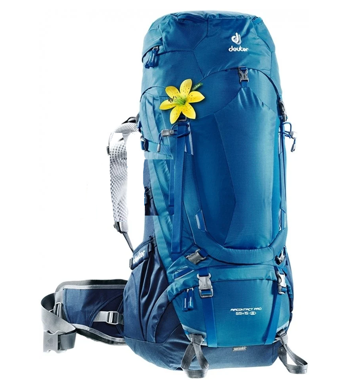 DEUTER AIRCONTACT PRO 55+15 SL SIRT CANTASI