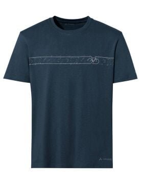 Vaude Cyclist V Bisiklet Yaka Erkek T-Shirt 42125