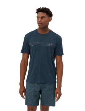 Vaude Cyclist V Bisiklet Yaka Erkek T-Shirt 42125