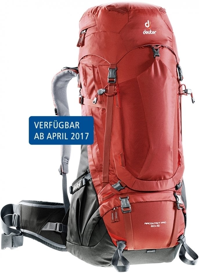 Deuter Aircontact Pro 60+15 Sırt Çantası