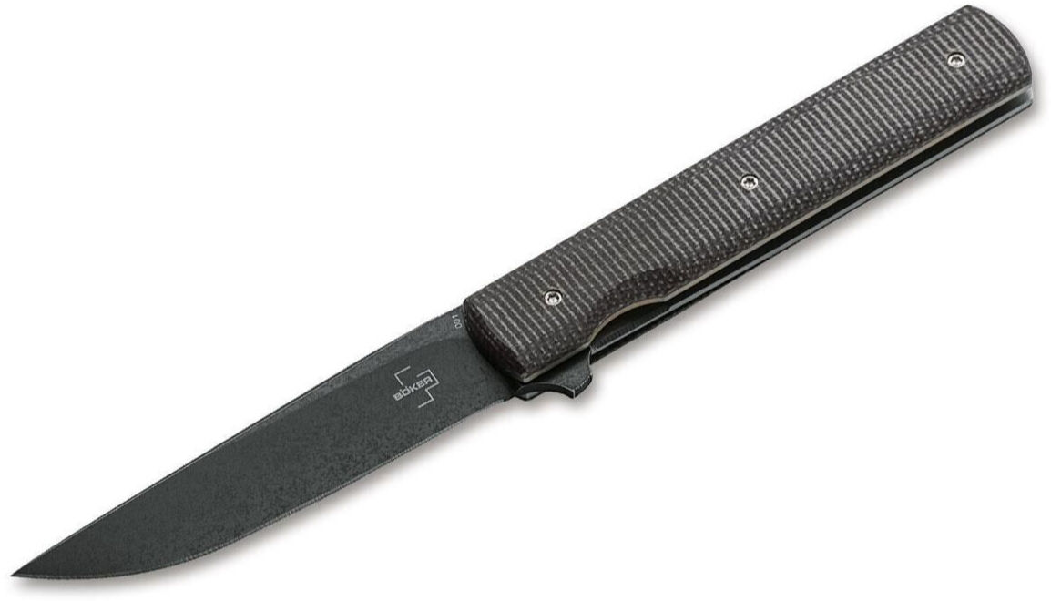 Böker Plus Urban Trapper Liner Micarta Çakı