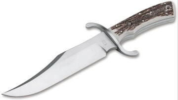 Böker Manufaktur Bowie N690 Stag Bıçak