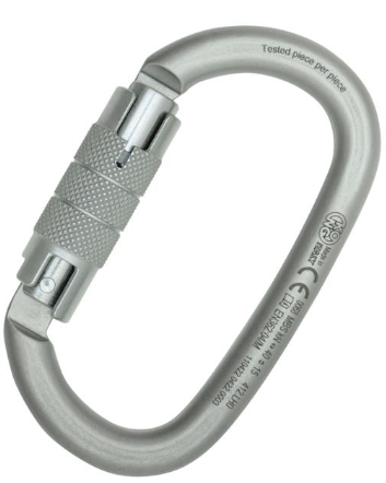KONG Ovalone Carbon Twist Lock (KARABİNA 2T)