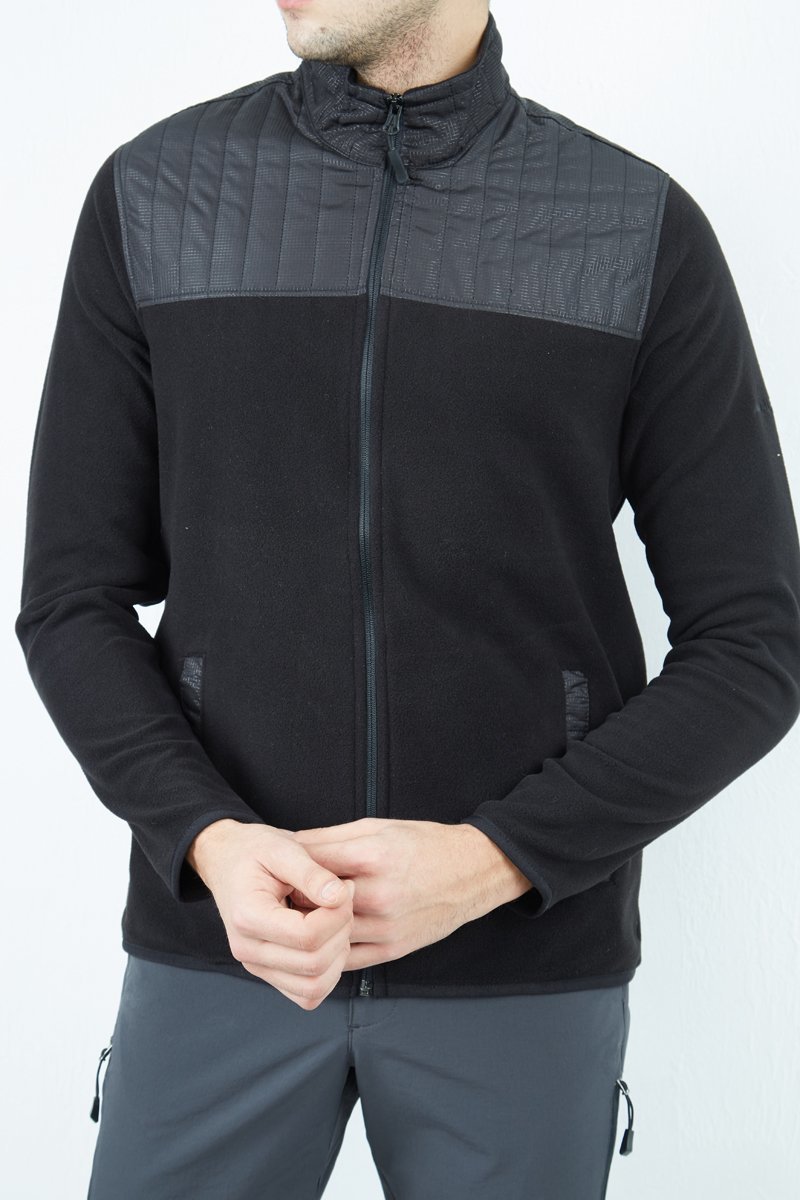 Alpinist Zeta Erkek Polar Mont Siyah