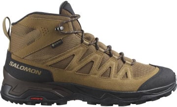 Salomon X Ward Leather Mid Goretex Erkek Outdoor Bot L47181800