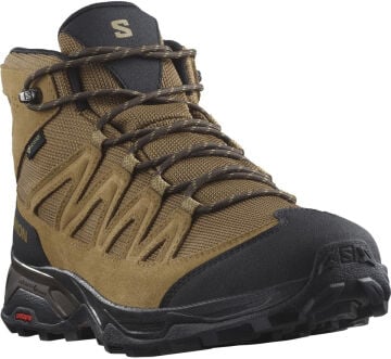 Salomon X Ward Leather Mid Goretex Erkek Outdoor Bot L47181800
