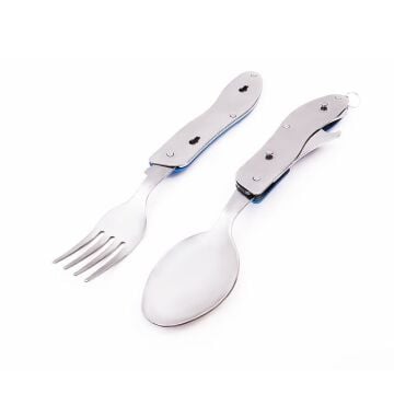 Orcamp Kamp Çatal Kaşık Bıçak Seti