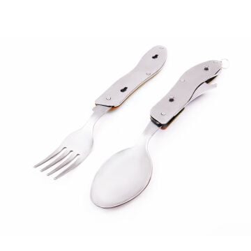 Orcamp Kamp Çatal Kaşık Bıçak Seti