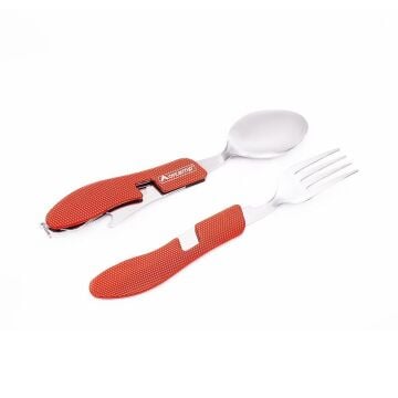 Orcamp Kamp Çatal Kaşık Bıçak Seti