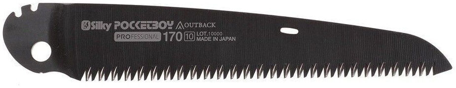 Silky Blade Pocketboy Straight Outback Edition 170-10 Yedek Namlu Testere MZ