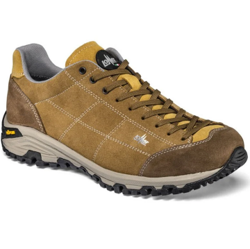 Lomer Italy Maipos Suede Vibram Süet Deri Erkek Ayakkabı Cuoio/Date