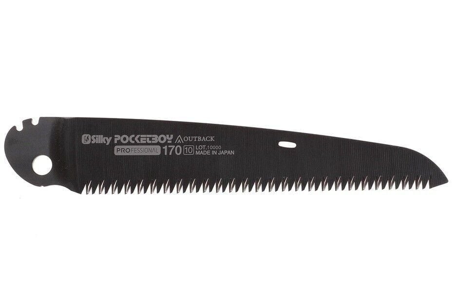 Silky Blade Pocketboy Straight Outback Edition 170-10 Yedek Namlu Testere MZ
