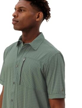 Vaude Seiland IV Kısa Kollu Erkek Gömlek 45696