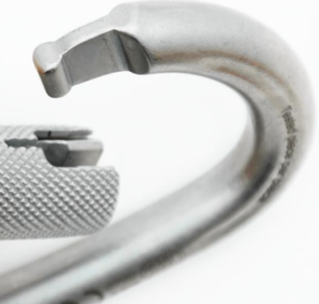 KONG OVALONE CARBON RISE Lock™ (GENİŞ AĞIZLI EMNİYETLİ 2 KİLİTLİ OTOMATİK KARABİNA )