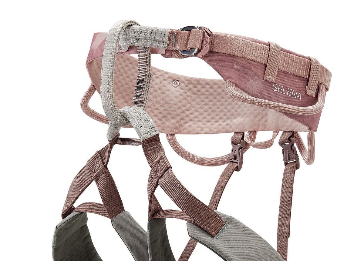 PETZL SELENA Kadın Emniyet Kemeri Pembe - L