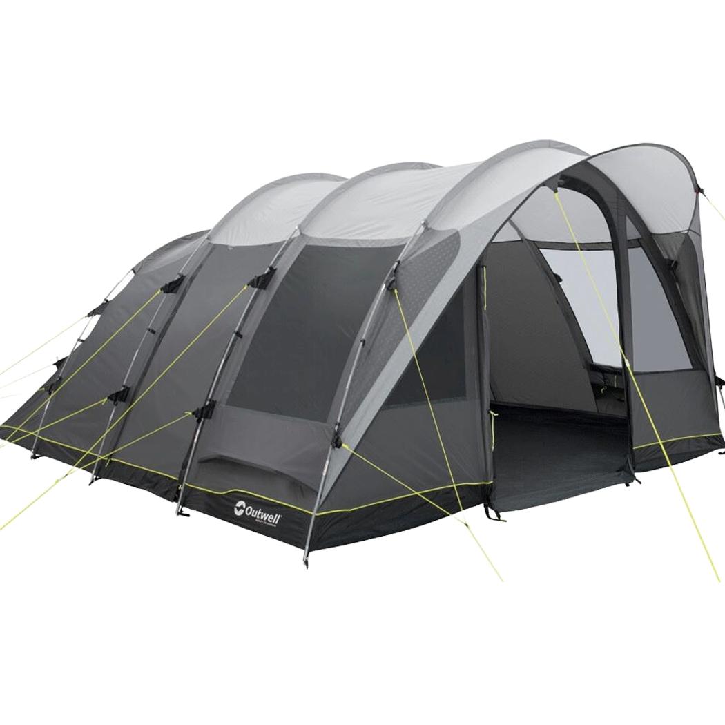 Outwell Lawndale 6 17M² Blackroom 3+1 Odalı 6 Kişilik Yüksek Aile Çadırı
