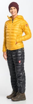 Pajak Phantom Women Altin 750 Fill RDS Kaz Tüyü Kadın Ultralight Outdoor Mont