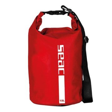 Seac Sub Su Geçirmez Malzeme Çantası 1,5 Lt (Krmz)
