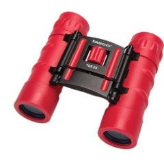 Tasco 10x25 Kırmızı El Dürbünü