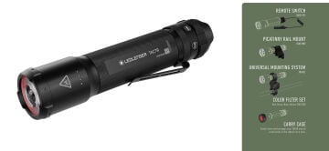 Ledlenser TAC7R Taktikal Outdoor Set